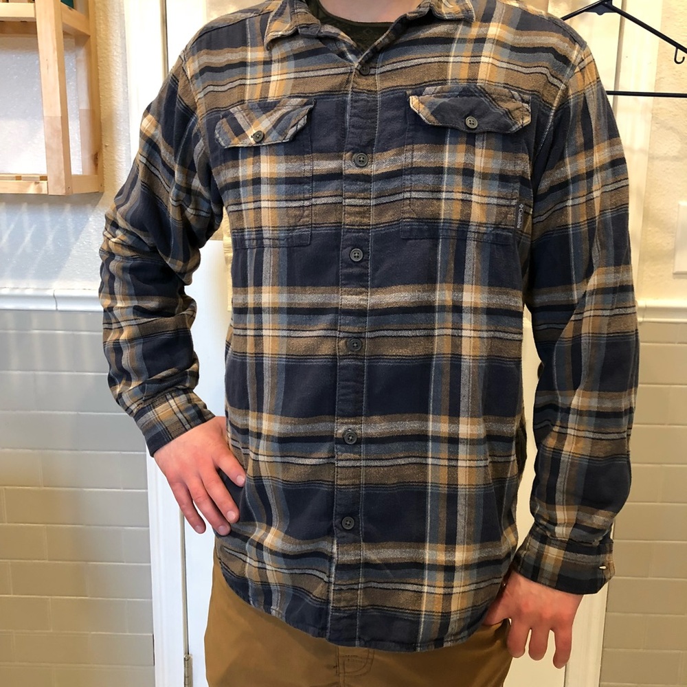 Men’s Mountain Hardwear Flannel